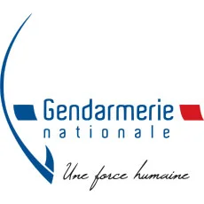 Logo de la gendarmerie nationale client de Coup De Propre pour du nettoyage et de la remise en état