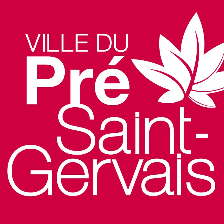 Logo de Pré St Gervais client de Coup De Propre pour du nettoyage et de la remise en état