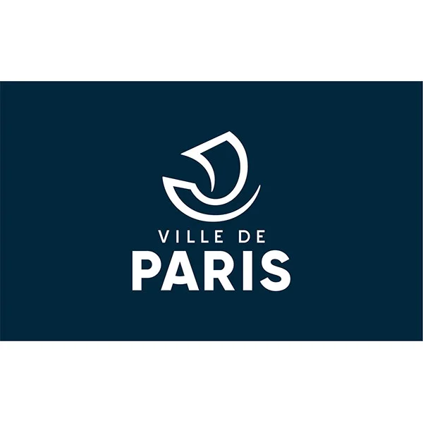 Logo de la ville de Paris client de Coup De Propre pour du nettoyage et de la remise en état