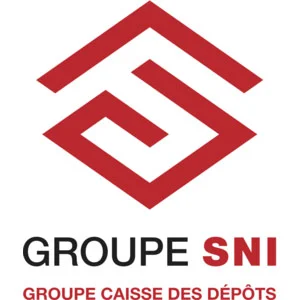 Logo Groupe SNI client de Coup De Propre pour du nettoyage et de la remise en état